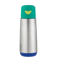 Load image into Gallery viewer, B Box Insulated Sport Spout Bottle 500mL - Electric Jungle
