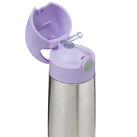 Load image into Gallery viewer, 500ml insulated bbox drink bottle sugar plum
