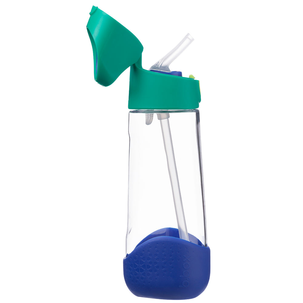 B Box Tritan Drink Bottle - Electric Jungle 600ml 