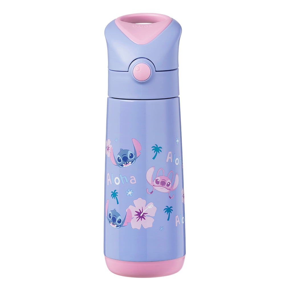 B Box Insulated Drink Bottle 500mL - Stitch