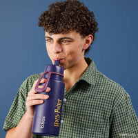 Load image into Gallery viewer, bbox 1l insulated drink bottle harry potter
