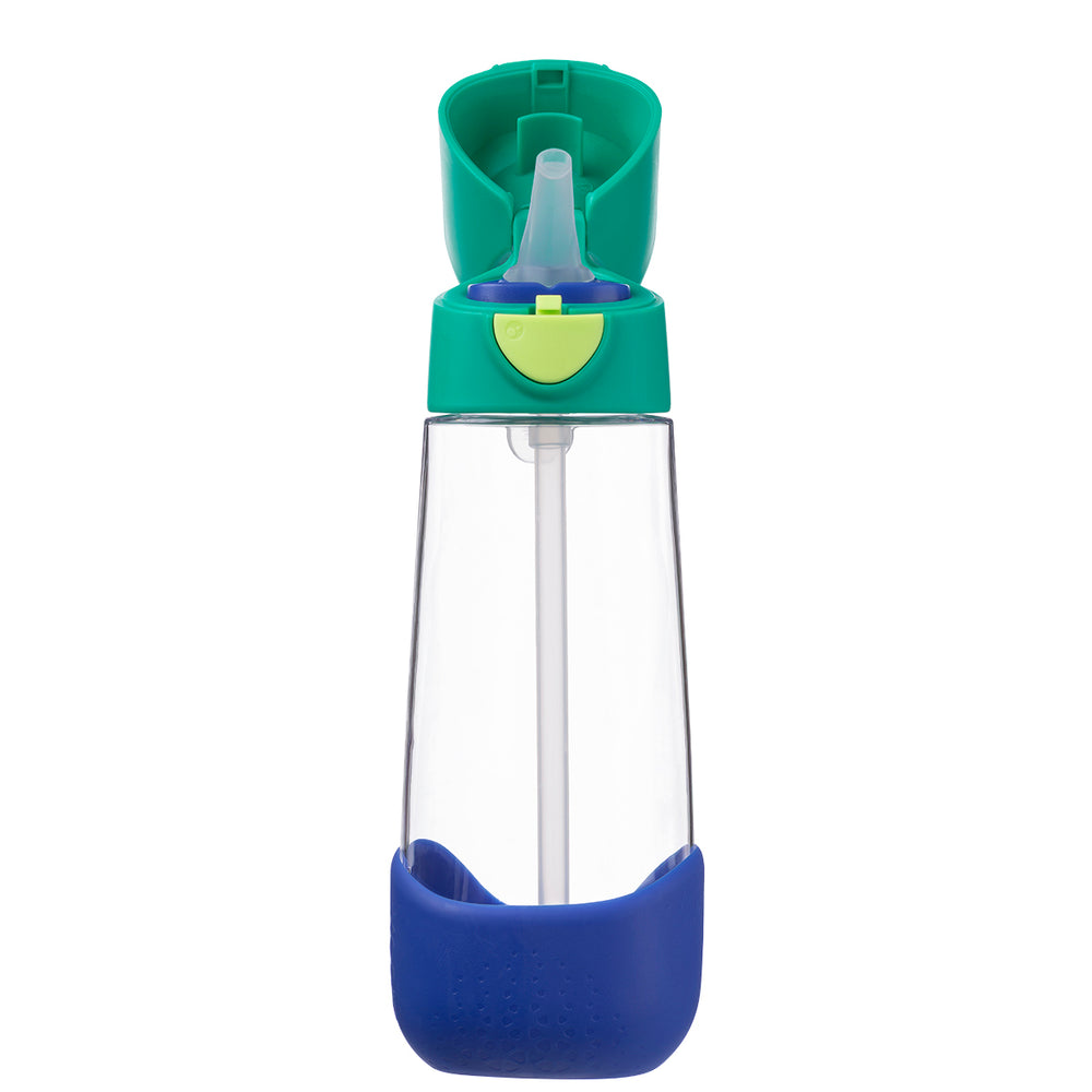 B Box Tritan Drink Bottle - Electric Jungle 600ml 