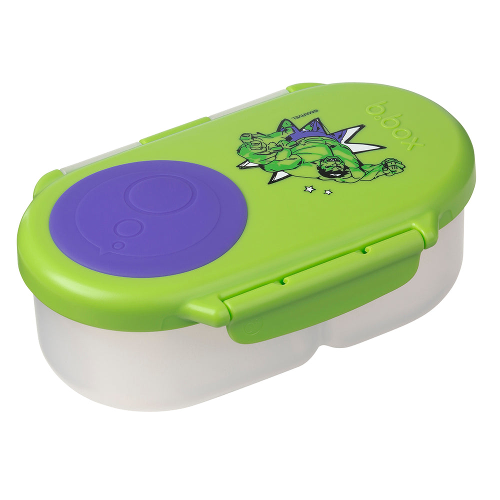 B Box Snackbox Lunchbox - Hulk