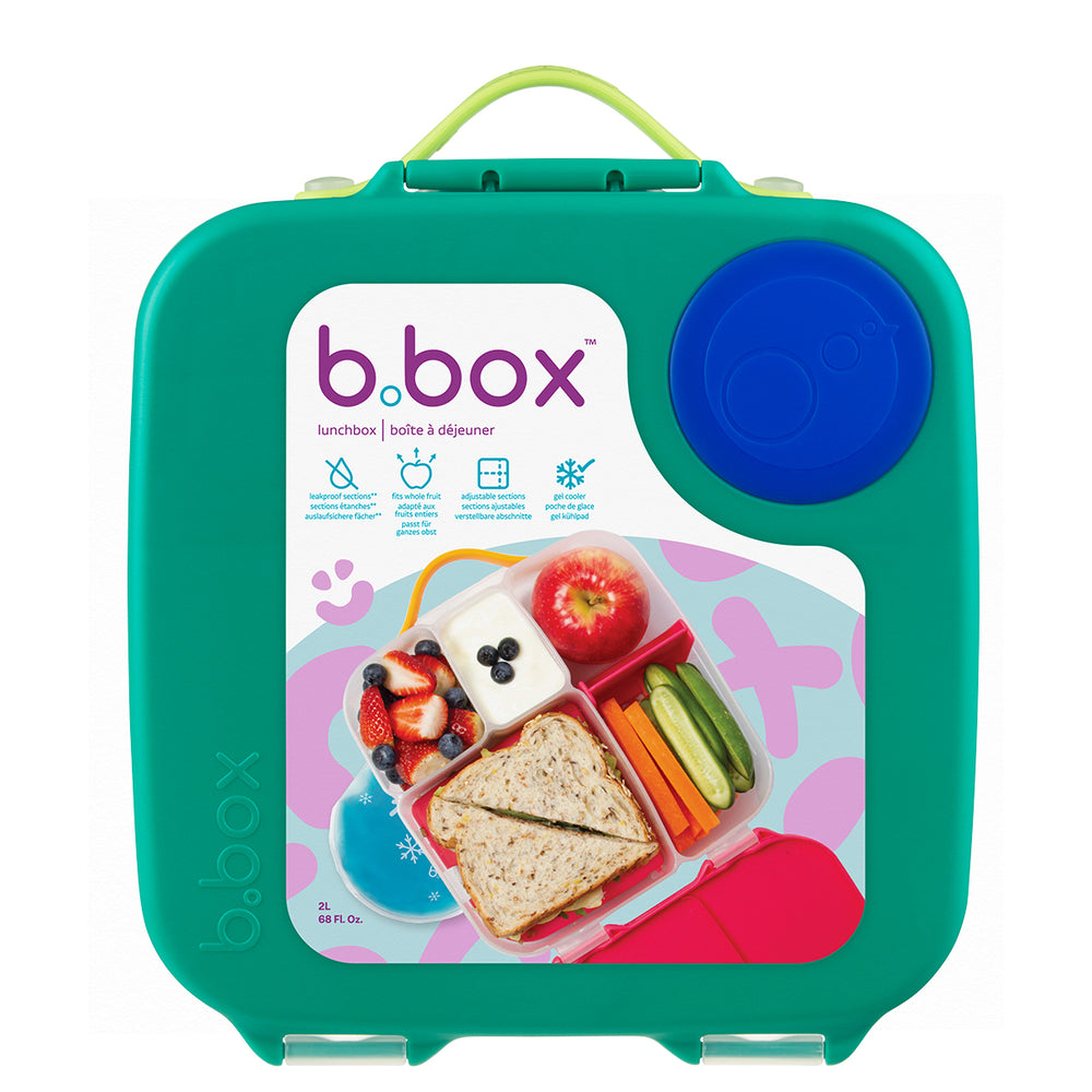 B Box Lunchbox - Electric Jungle