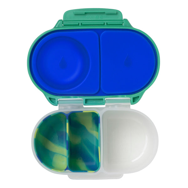 B Box Silicone Bento Buddy - Snackbox - Electric Jungle