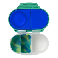 Load image into Gallery viewer, B Box Silicone Bento Buddy - Snackbox - Electric Jungle
