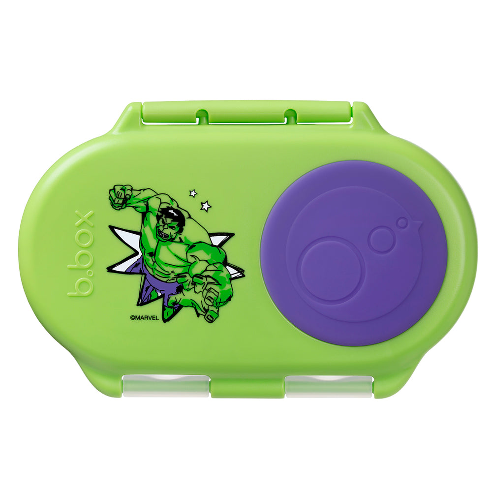 B Box Snackbox Lunchbox - Hulk