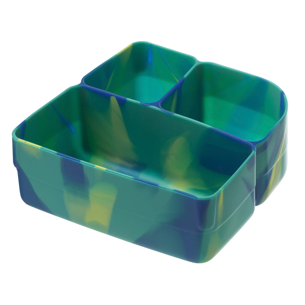 B Box Silicone Bento Buddy - Lunchbox - Electric Jungle