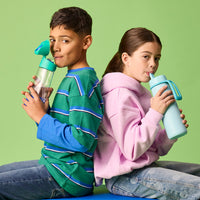 Load image into Gallery viewer, B Box Tritan Drink Bottle - Electric Jungle 600ml 
