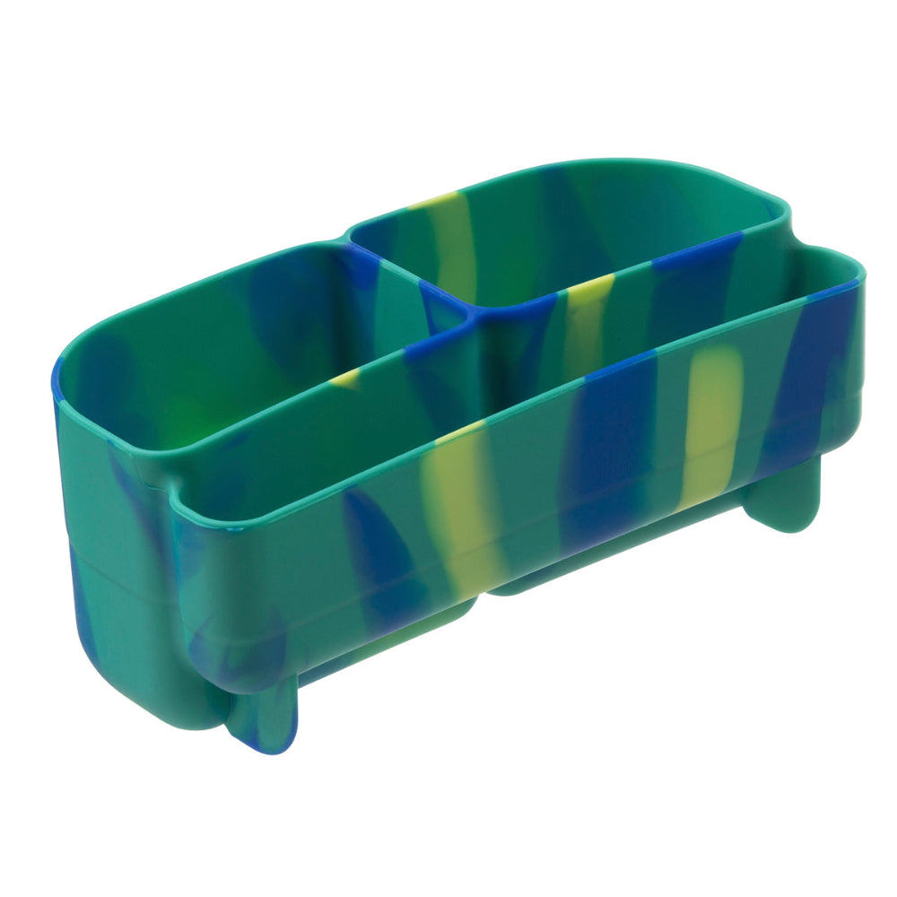 B Box Silicone Bento Tray - Mini Lunchbox - Electric Jungle