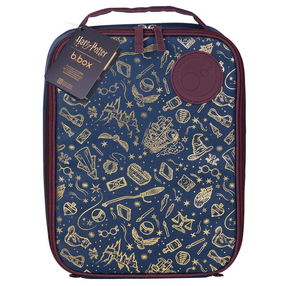 insulated lunch bag harry potter