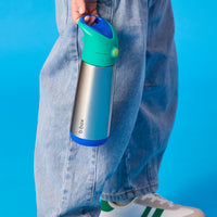 Load image into Gallery viewer, B Box Insulated Drink Bottle 500mL - Electric Jungle
