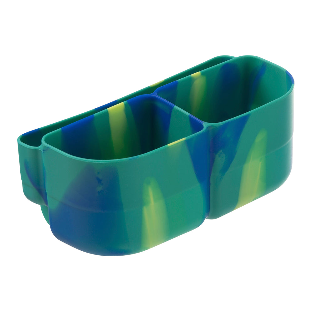 B Box Silicone Bento Tray - Mini Lunchbox - Electric Jungle