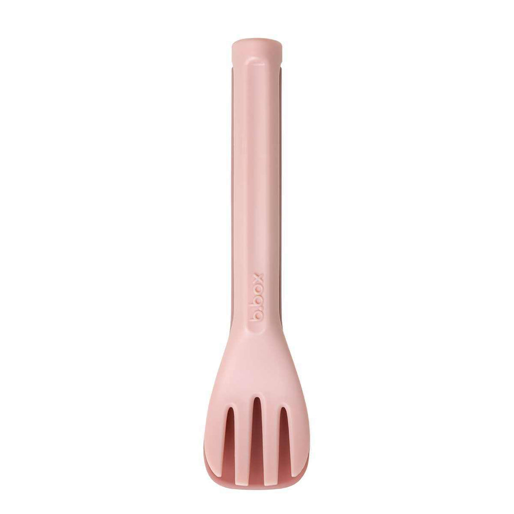 bbox lunchbox cutlery twilight pink and green