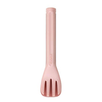 Load image into Gallery viewer, bbox lunchbox cutlery twilight pink and green
