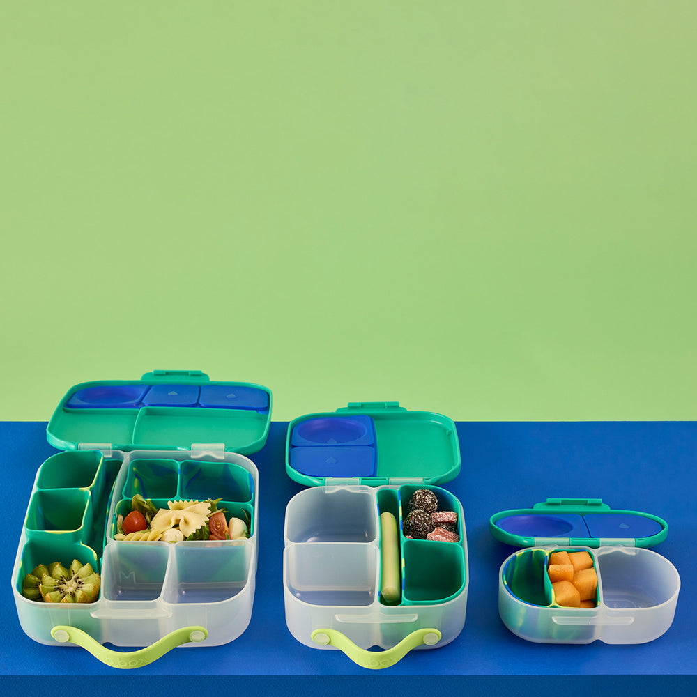 B Box Silicone Bento Buddy - Lunchbox - Electric Jungle