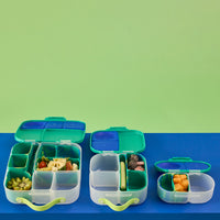 Load image into Gallery viewer, B Box Silicone Bento Buddy - Lunchbox - Electric Jungle
