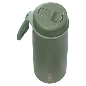 bbox 690ml insulated bottle olive