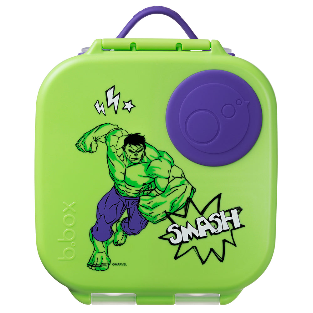 B Box Mini Lunchbox - Hulk