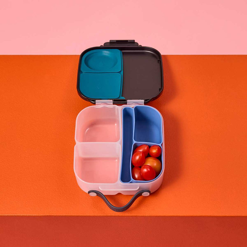 B Box Silicone Bento Tray - Mini Lunchbox - Ocean