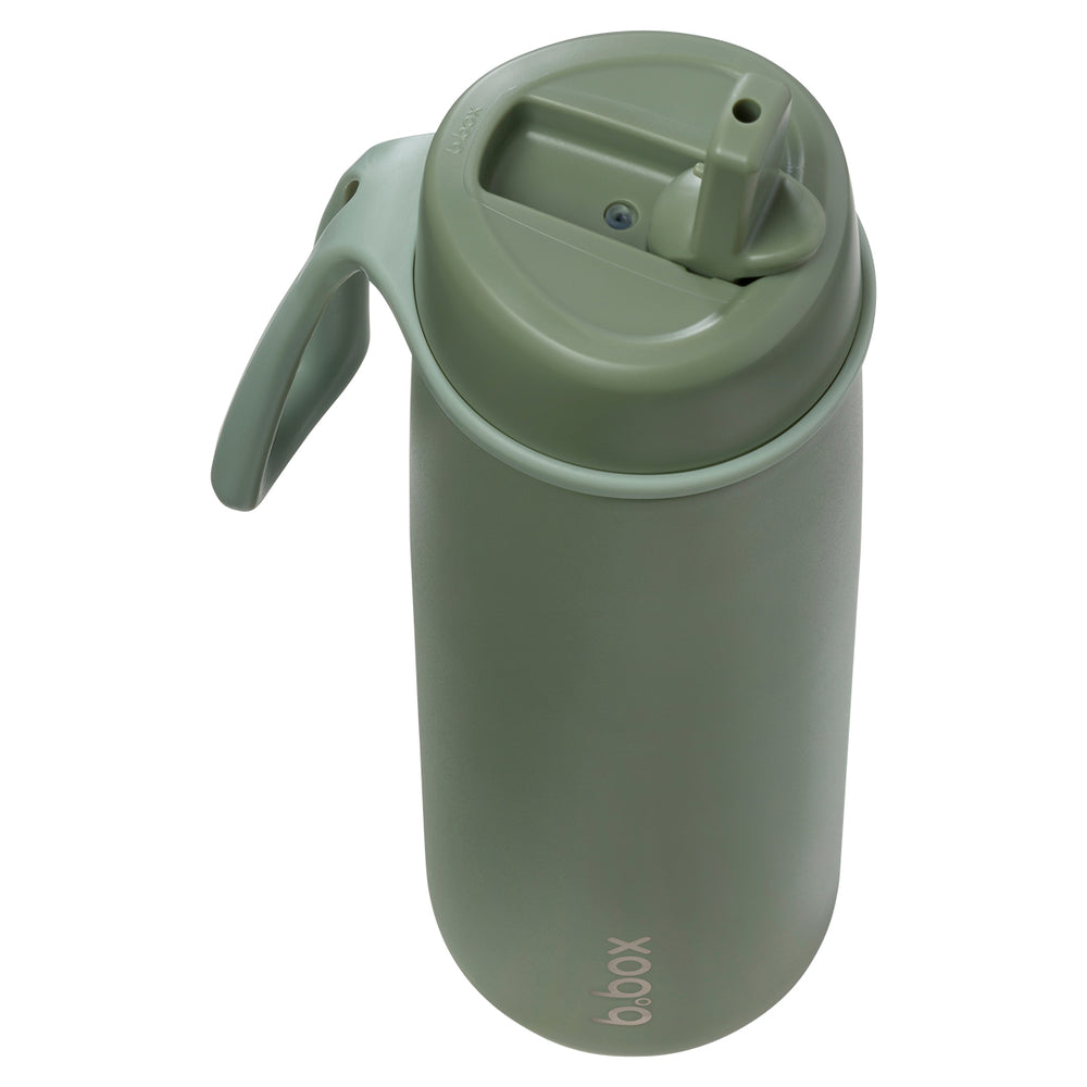 bbox 690ml insulated bottle olive