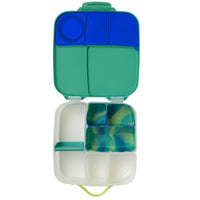 Load image into Gallery viewer, B Box Silicone Bento Buddy - Lunchbox - Electric Jungle
