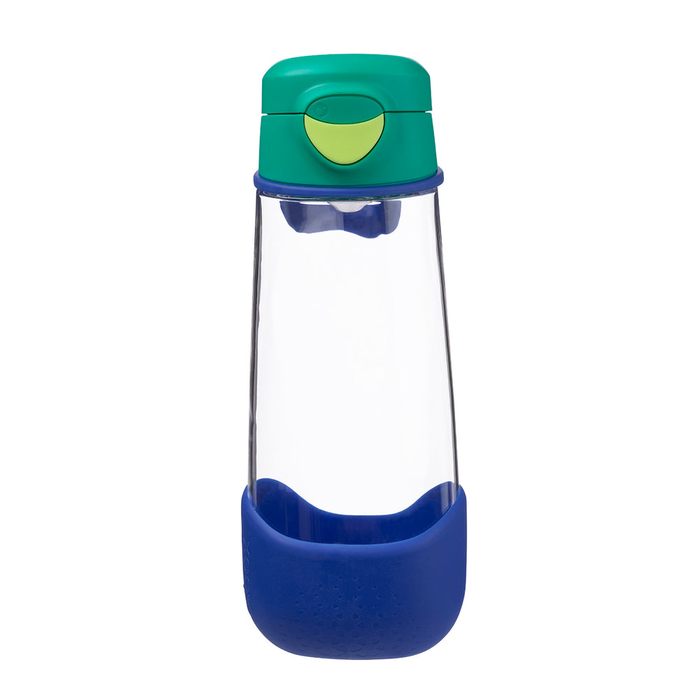 B Box Sport Spout Bottle - Electric Jungle 600ml