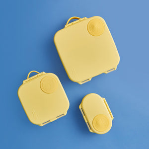 bbox mini lunchbox lemon twist