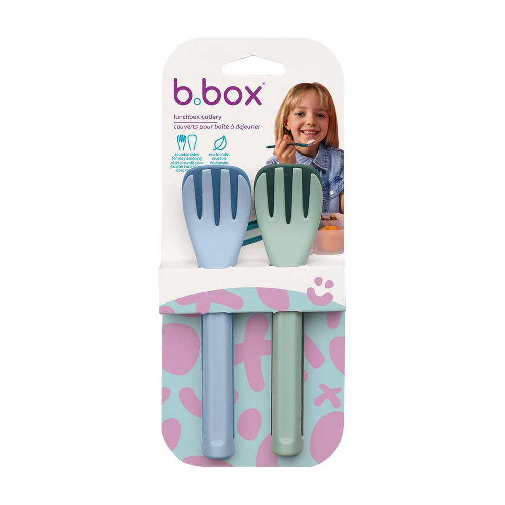 bbox lunchbox cutlery horizon blue and green