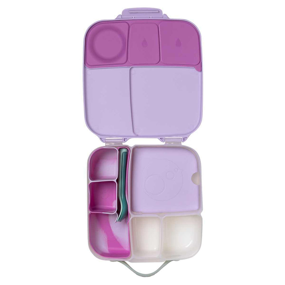bbox bento tray lunchbox cosmic purple
