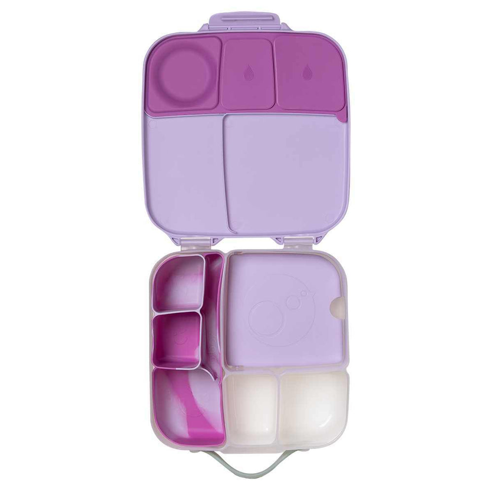 bbox bento tray lunchbox cosmic purple