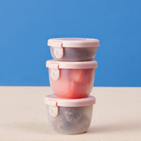 Load image into Gallery viewer, bbox snack tubs 3 pack berry
