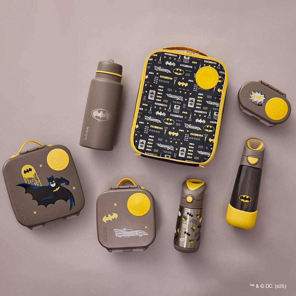 insulated lunchbag batman bbox