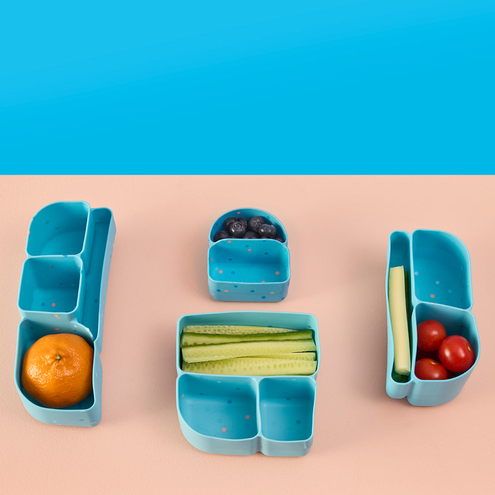 B Box Silicone Bento Buddy - Lunchbox - Confetti