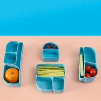 Load image into Gallery viewer, B Box Silicone Bento Buddy - Lunchbox - Confetti
