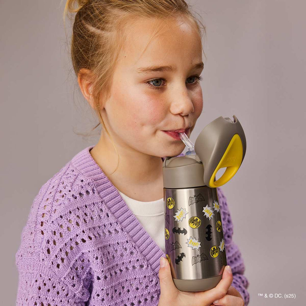 350ml insulated bbox drink bottle batman