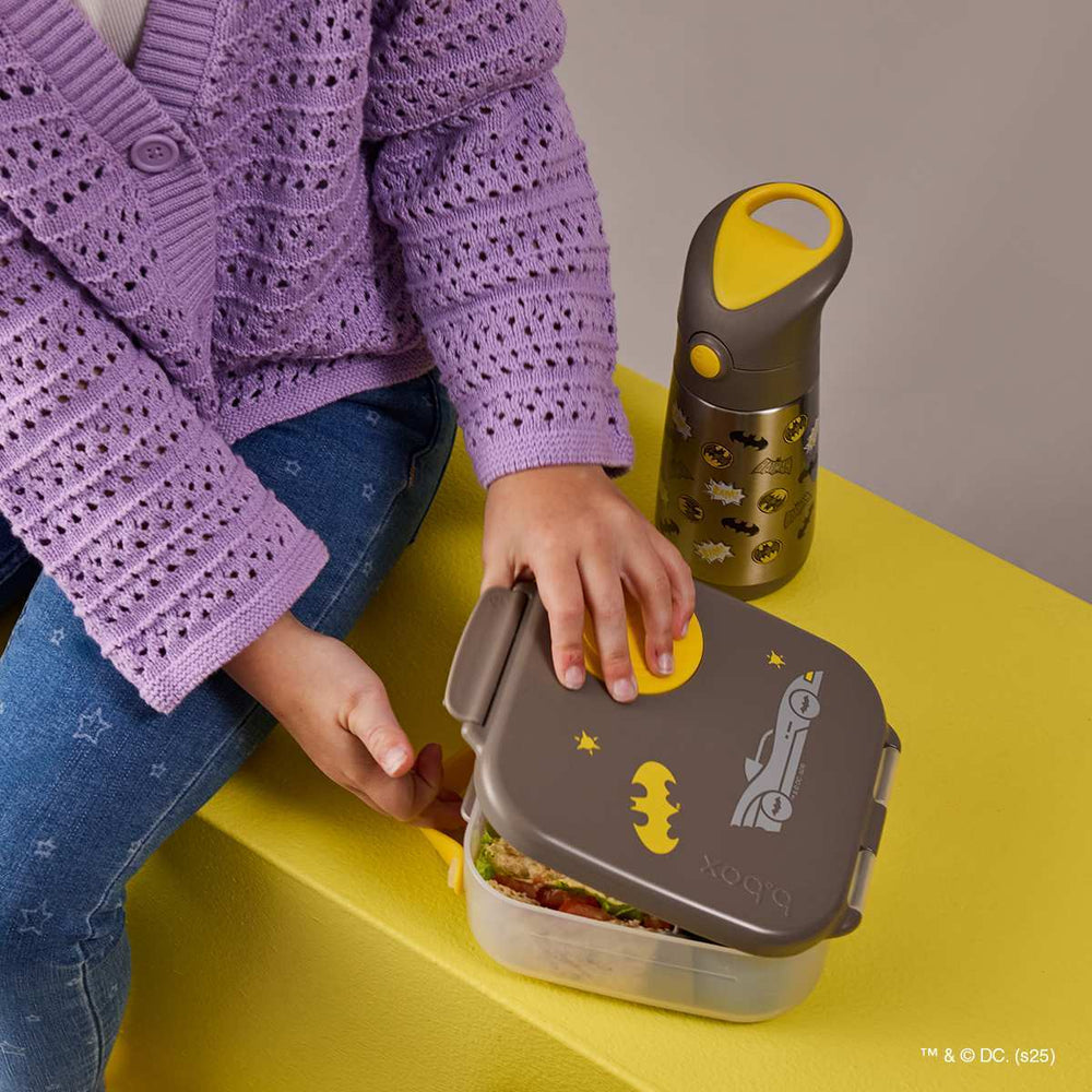 bbox mini lunchbox batman
