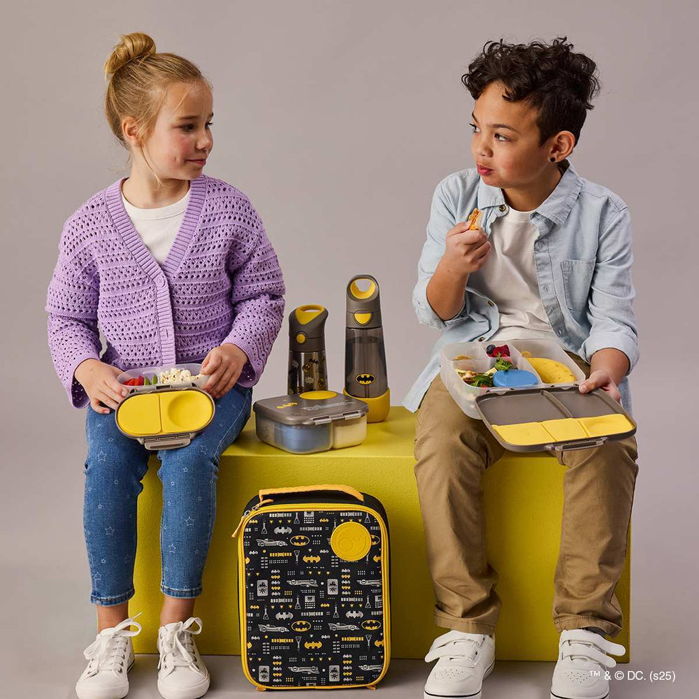 insulated lunchbag batman bbox
