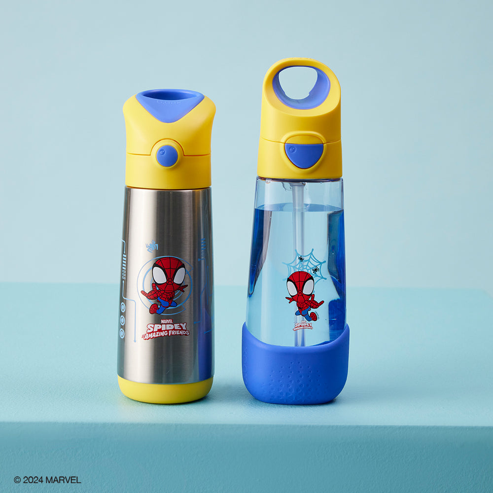 marvel spidey bbox tritan drink bottle 500ml