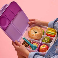 Load image into Gallery viewer, bbox large lunchbox sugar plum
