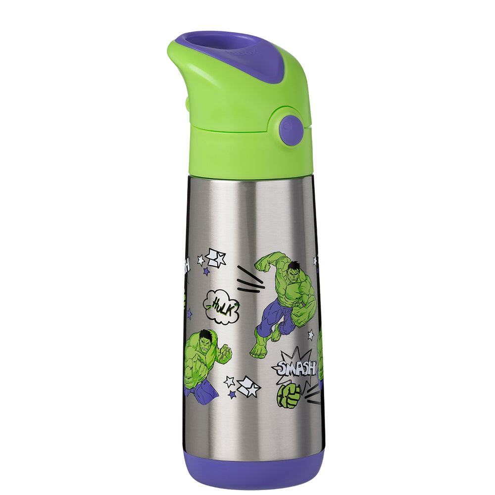 B Box Insulated Drink Bottle 500mL - Hulk