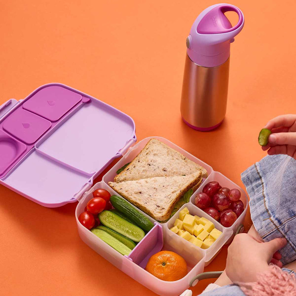bbox large lunchbox sugar plum