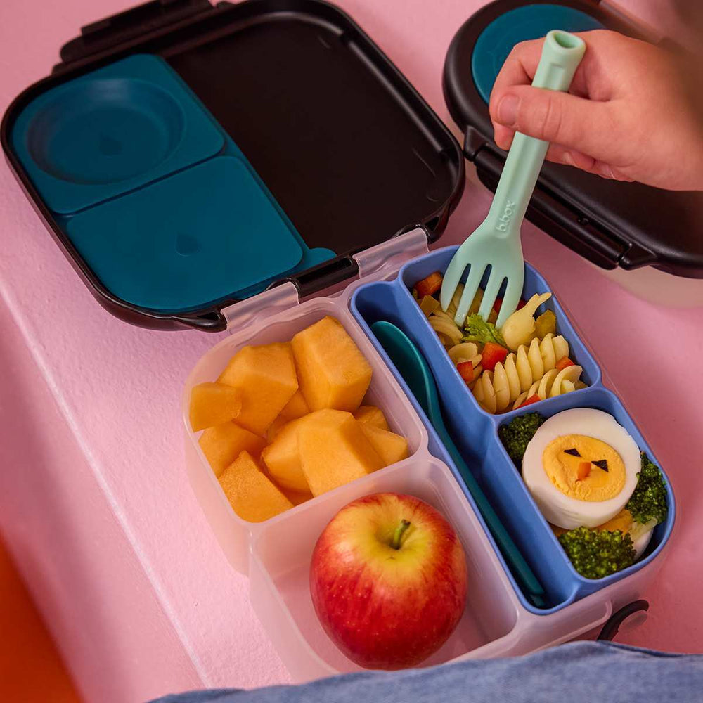 B Box Silicone Bento Tray - Mini Lunchbox - Ocean