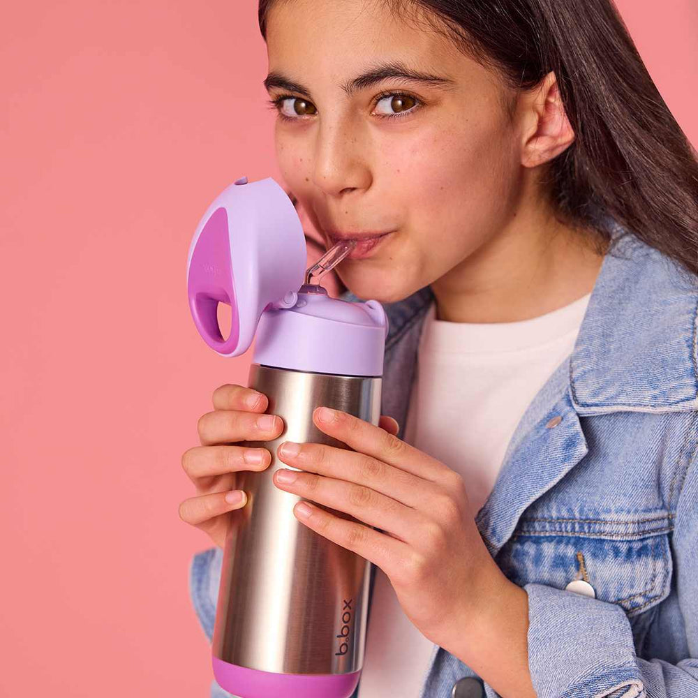 500ml insulated bbox drink bottle sugar plum