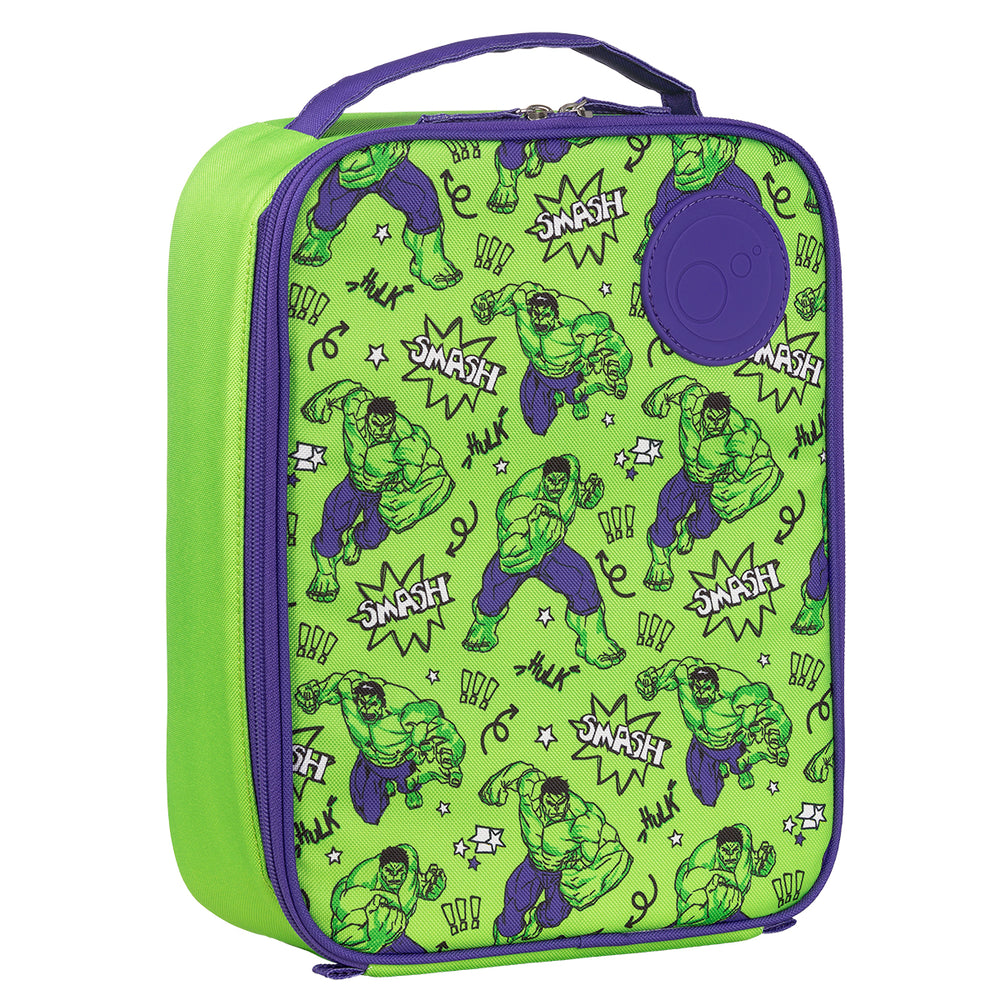 B Box Flexi Insulated Lunch Bag - Hulk