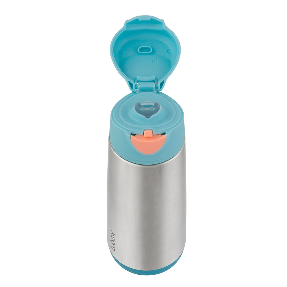 B Box Insulated Sport Spout Bottle 500mL - Confetti