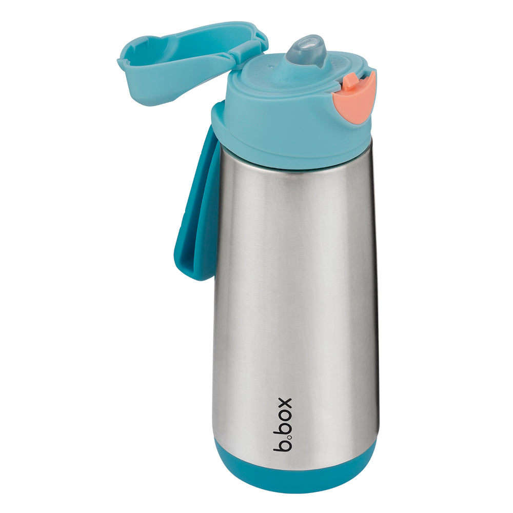 B Box Insulated Sport Spout Bottle 500mL - Confetti