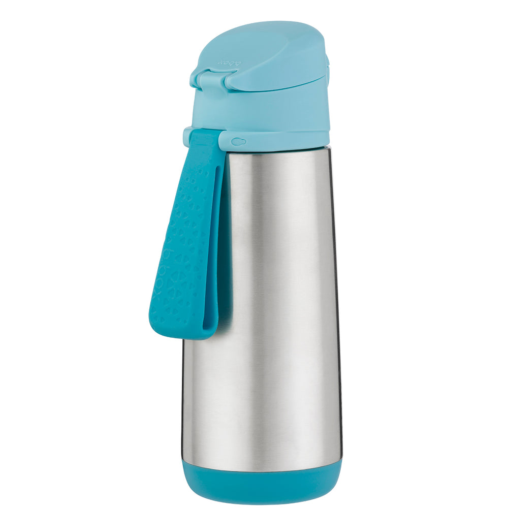 B Box Insulated Sport Spout Bottle 500mL - Confetti