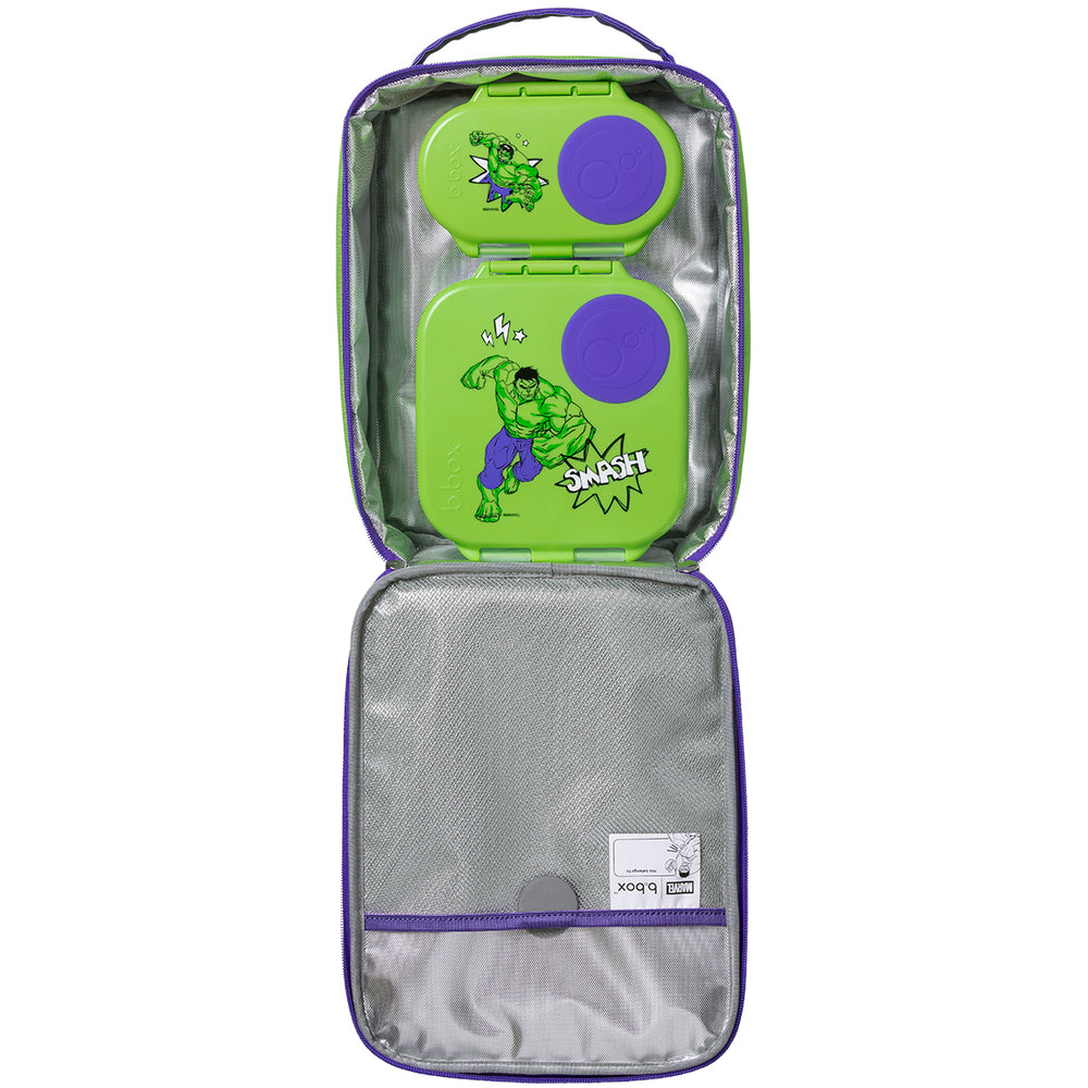 B Box Mini Lunchbox - Hulk