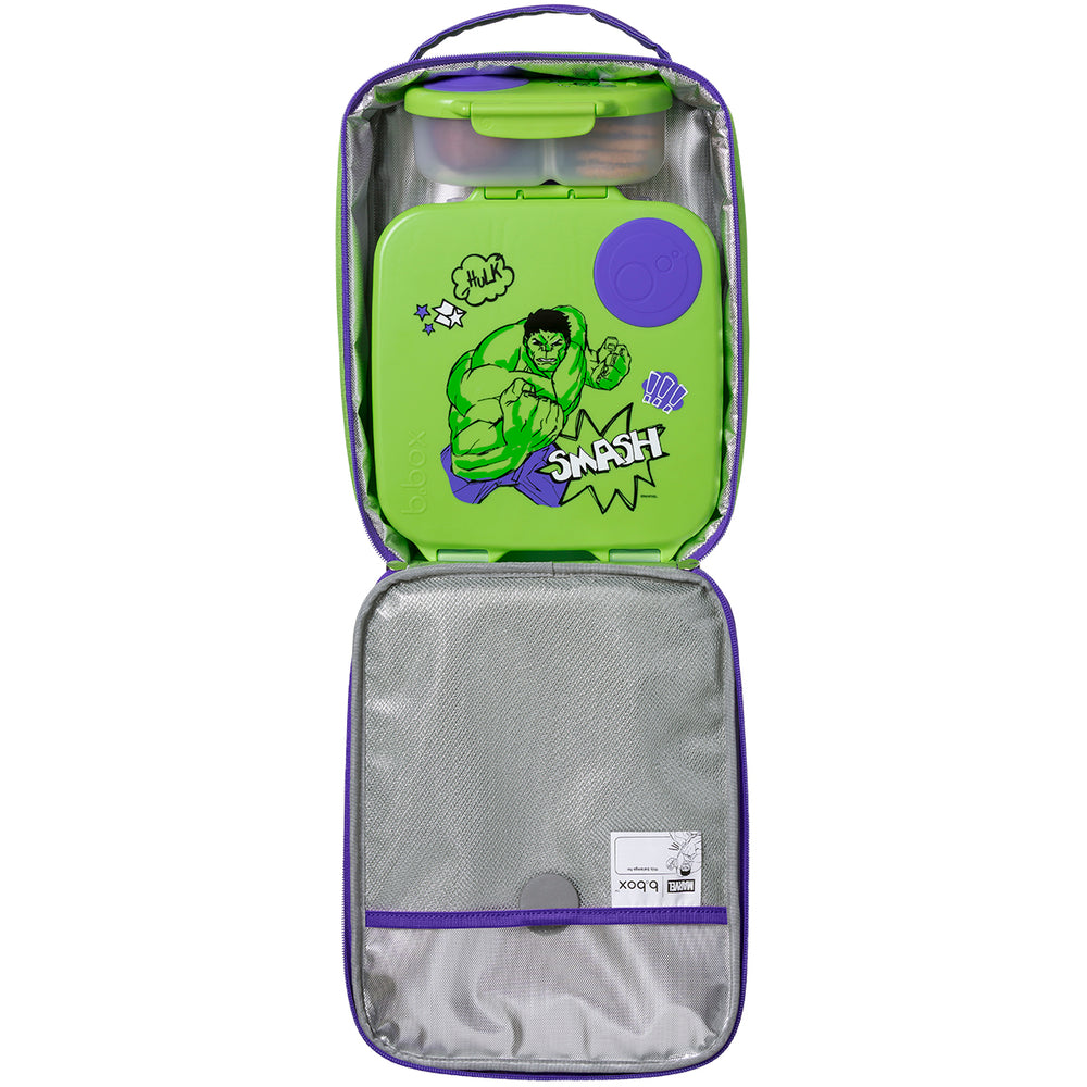 B Box Flexi Insulated Lunch Bag - Hulk